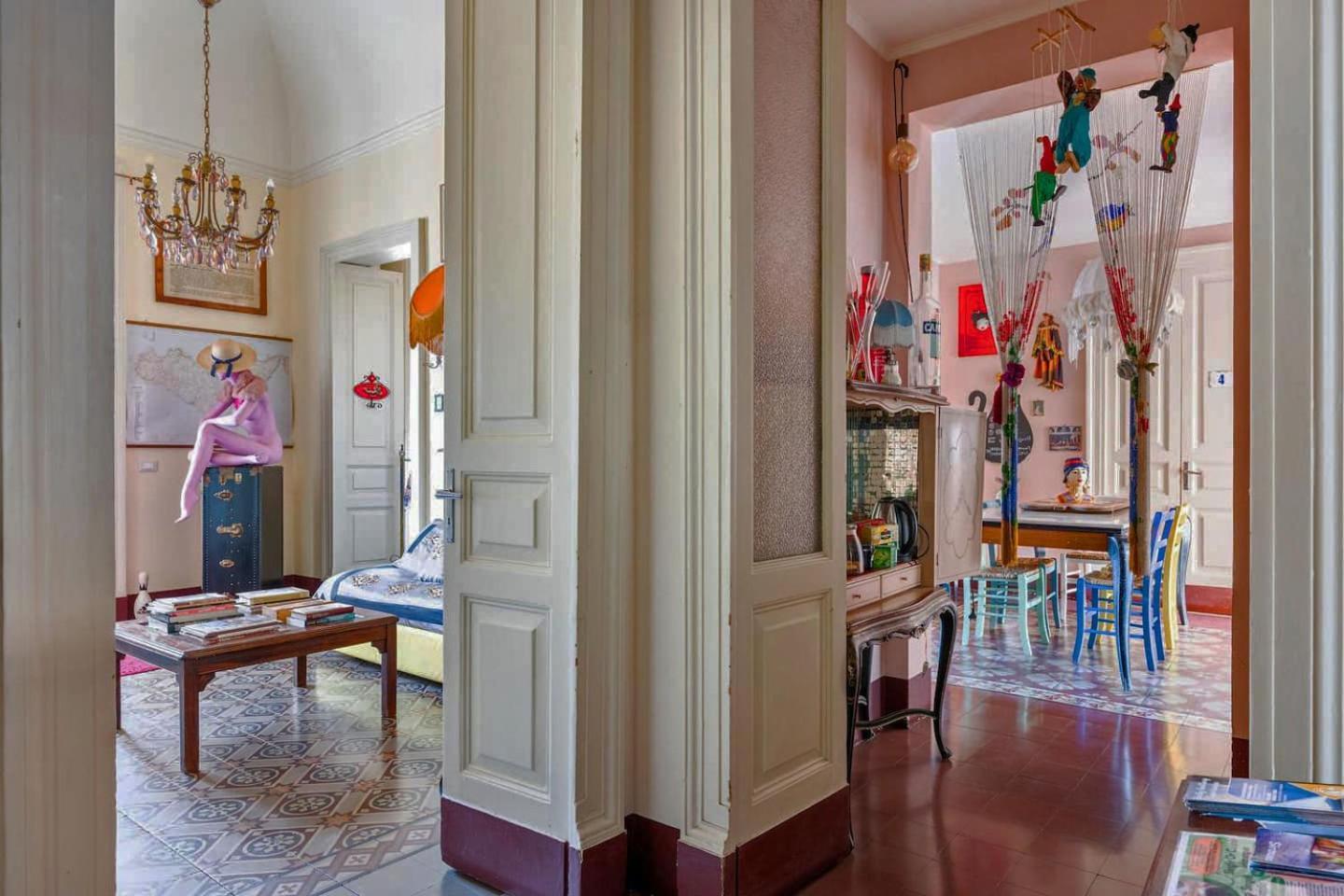 La Cot B&B Catania Bagian luar foto